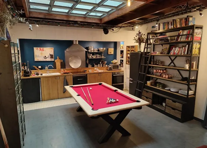 Atelier D\'Artiste - Loft With Garden Center Of Paris