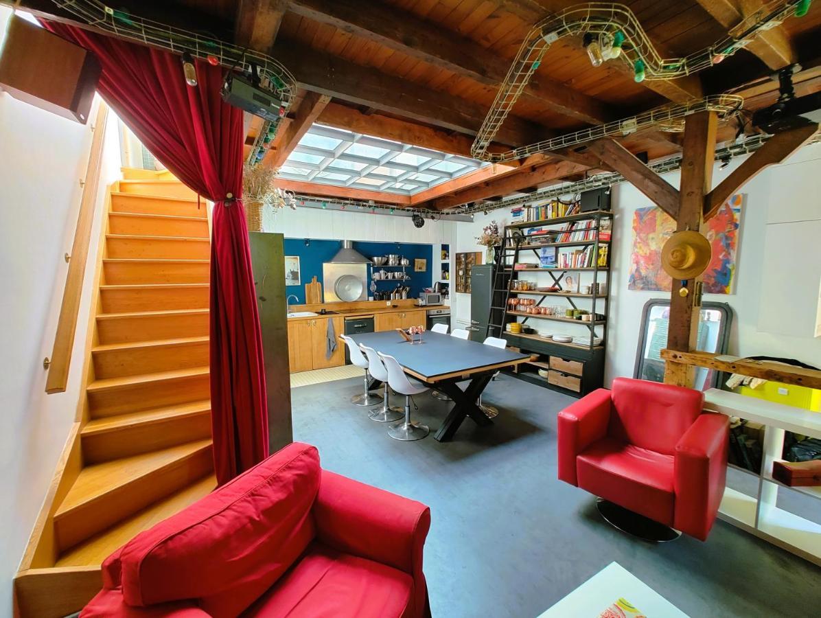 Atelier D'artiste - Loft With Garden Center Of Holiday home *