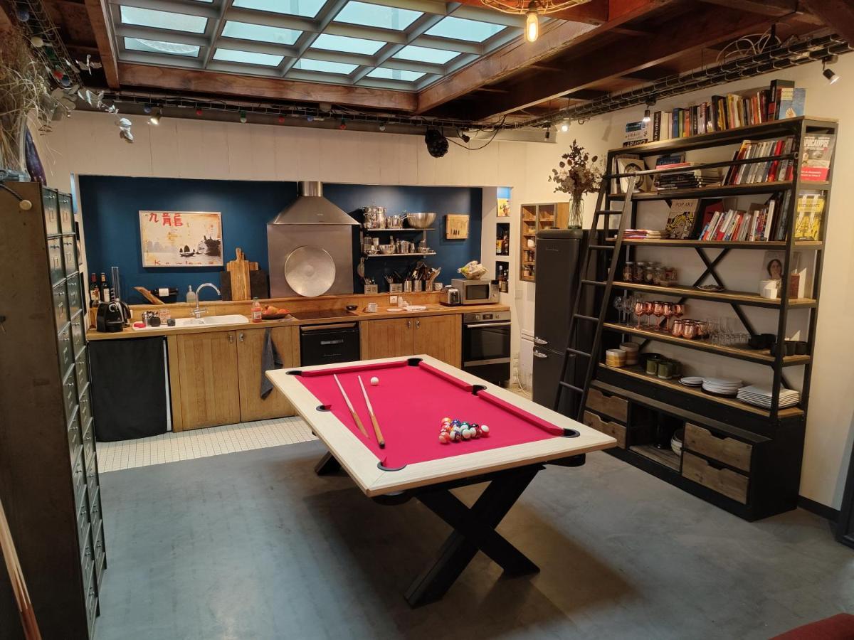Atelier D'artiste - Loft With Garden Center Of Holiday home Paris