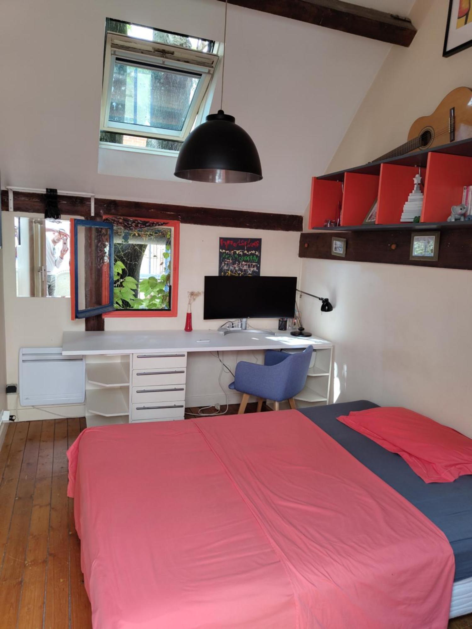 Atelier D'artiste - Loft With Garden Center Of