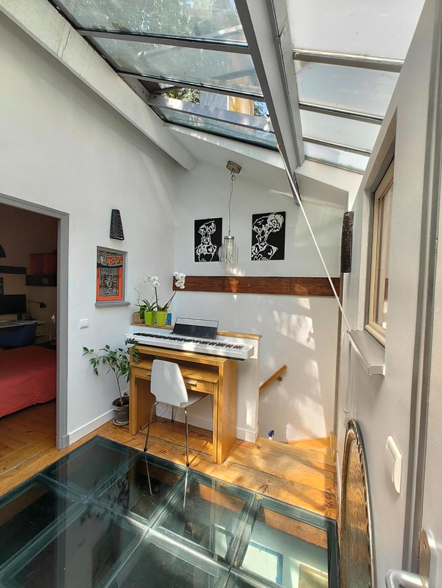 Atelier D'artiste - Loft With Garden Center Of *
