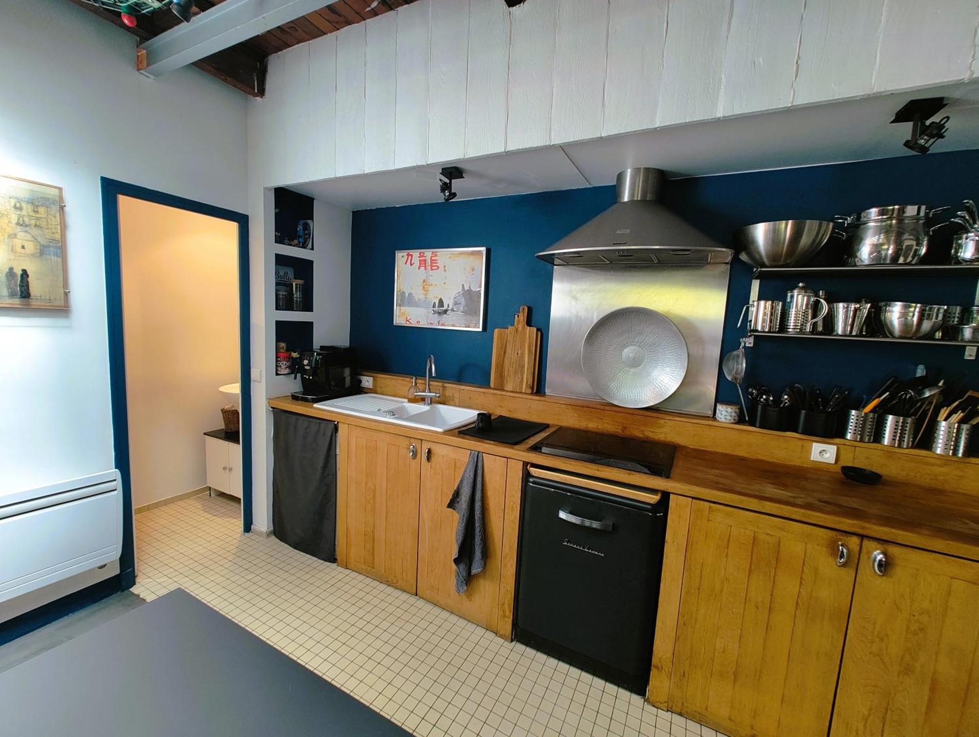 Atelier D'artiste - Loft With Garden Center Of *