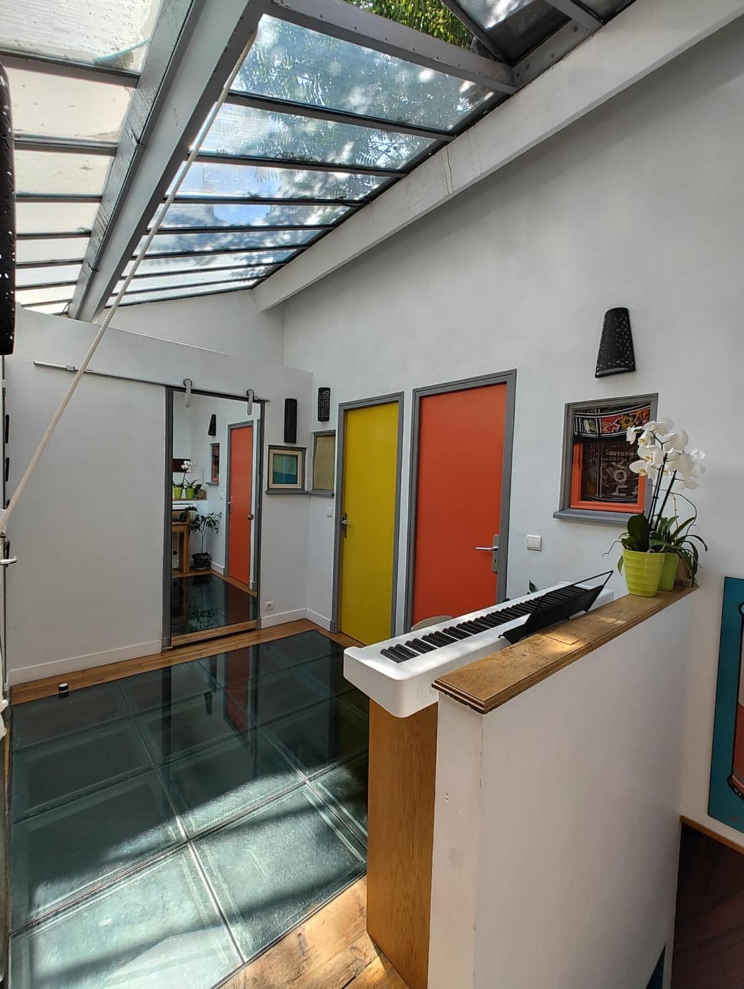 Holiday home Atelier D'artiste - Loft With Garden Center Of Paris