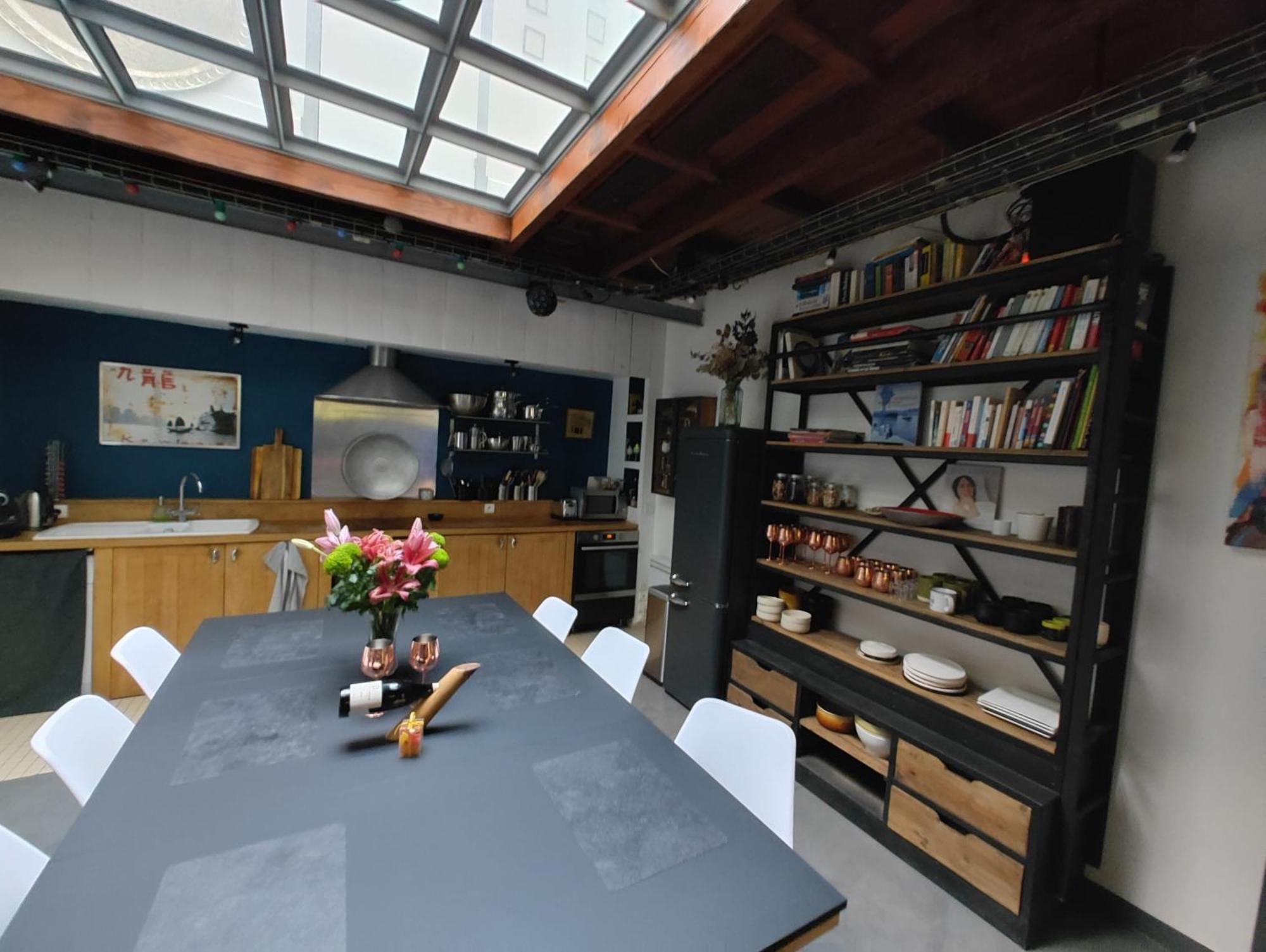 Holiday home Atelier D'artiste - Loft With Garden Center Of