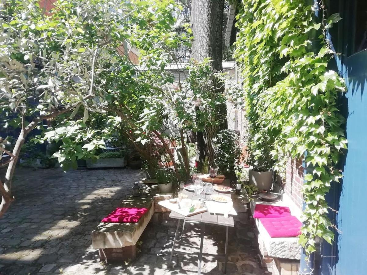 Atelier D'artiste - Loft With Garden Center Of * Paris